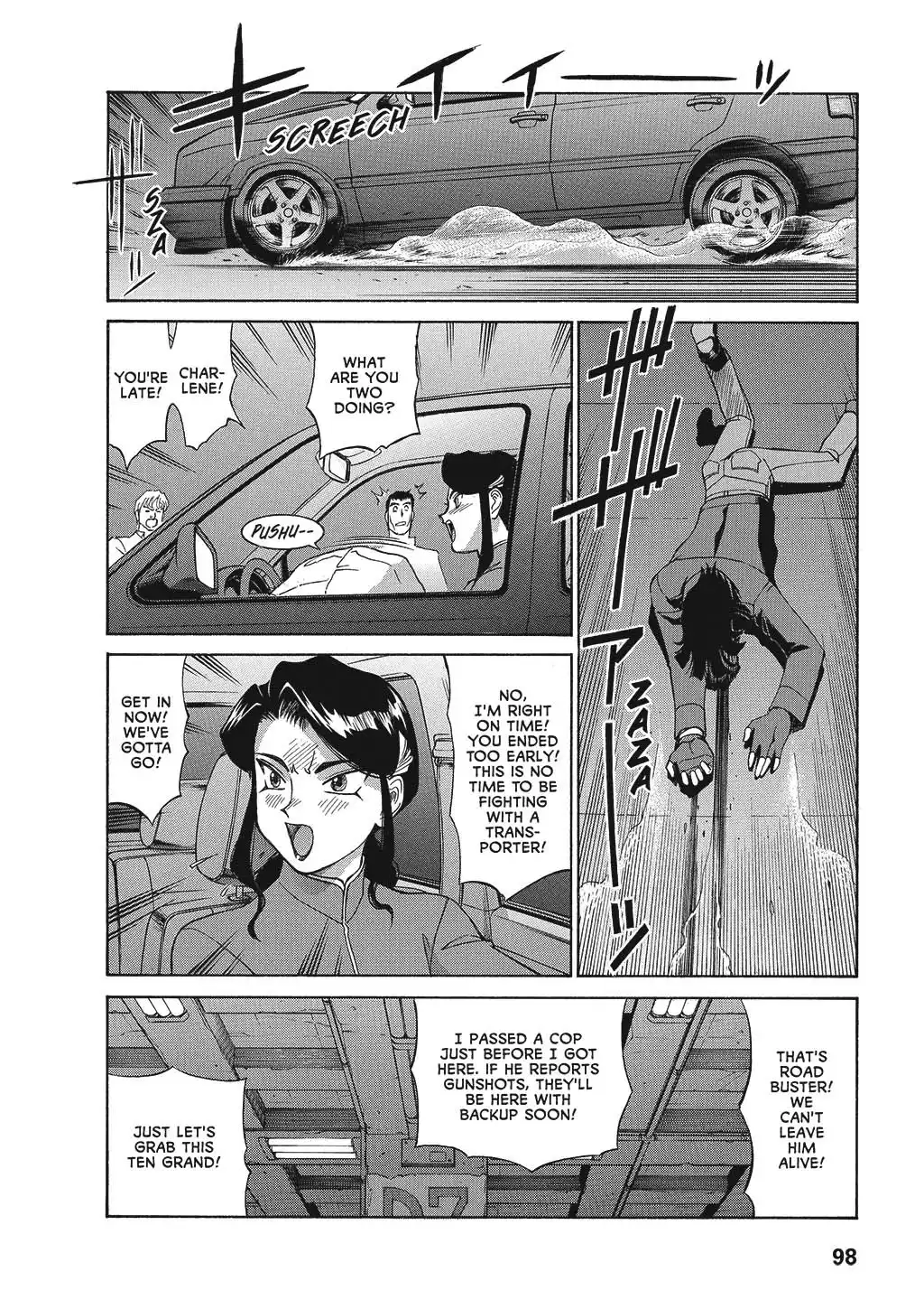 Gunsmith Cats Burst Chapter 12 12